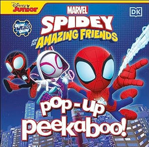 Pop-Up Peekaboo! Marvel Spidey and his Amazing Friends | ABC Books