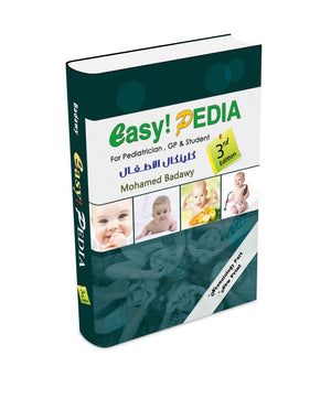 Easy ! PEDIA for Pediatrician, Gp & Student, 3e** | ABC Books