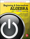 ISE Beginning and Intermediate Algebra with P.O.W.E.R. Learning, 5e | ABC Books