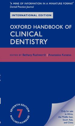 Oxford Handbook of Clinical Dentistry (IE), 7e | ABC Books