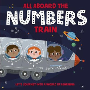 All Aboard the Numbers Train | ABC Books