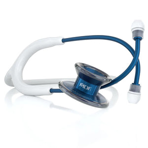 7204-MDF Md One® Epoch® Titanium Adult Stethoscope-White/Capridium | ABC Books