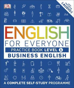 English for Everyone Business English Level 1 Practice Book | ABC Books