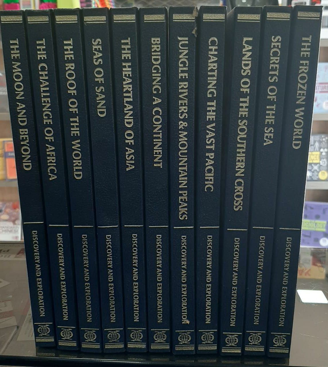 The Aldus Encyclopedia of Discovery and Exploration 11 Volume Set