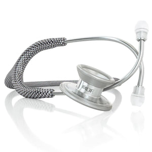 7151-MDF Md One® Epoch® Titanium Adult Stethoscope-Apollo-Carbon Fiber | ABC Books
