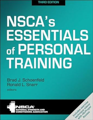 NSCA's Essentials of Personal Training (With HKPropel Access), 3e | ABC Books