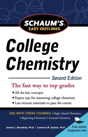 Schaum's Easy Outlines of College Chemistry, 2nd Edition | ABC Books