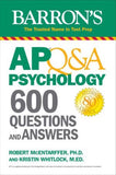 AP Q&A Psychology: 600 Questions and Answers (Barron's Test Prep)** | ABC Books