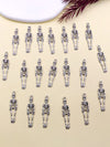 Medical Accessories-Necklace-20pcs Skeleton DIY | ABC Books