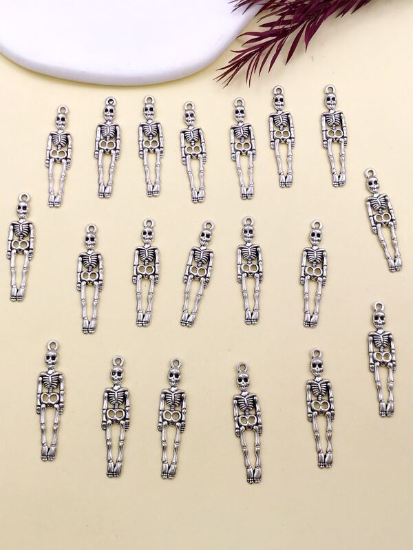 Medical Accessories-Necklace-20pcs Skeleton DIY