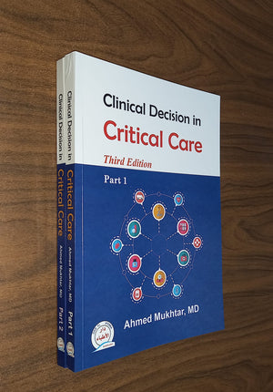 Clinical Decision in Critical Care Part 1& Part 2, 3e | ABC Books