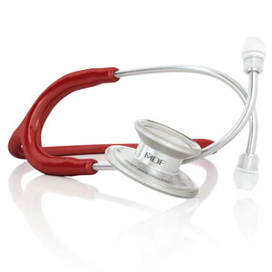 7234-MDF Md One® Adult Stethoscope-Burgundy | ABC Books