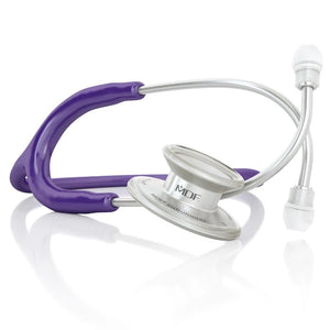 7188-MDF Md One® Epoch® Titanium Adult Stethoscope-Purple | ABC Books