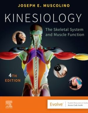 Kinesiology : The Skeletal System and Muscle Function, 4e | ABC Books