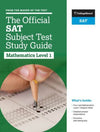 The Official SAT Subject Test in Mathematics Level 1 Study Guide | ABC Books