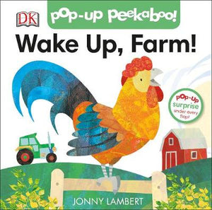 Jonny Lambert's Wake Up, Farm! (Pop-Up Peekaboo) | ABC Books