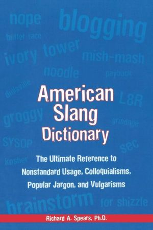 American Slang Dictionary, 4e | ABC Books