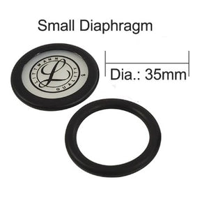 Spare Parts-3M Littmann Stethoscope Diaphragm Small & Non-Chill Bell Sleeve-Black | ABC Books