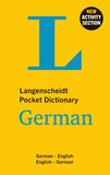 Langenscheidt Pocket Dictionary German : German-English/English-German | ABC Books