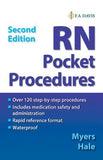 RN Pocket Procedures (Davis' Notes), 2e | ABC Books