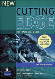 New Cutting Edge Pre-Intermediate Students Book and CD-Rom Pack, 2e | ABC Books