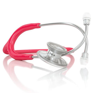 7136-MDF Acoustica® Stethoscope-Raspberry Pink | ABC Books