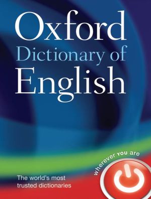 Oxford Dictionary of English, 3e | ABC Books