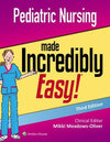 Pediatric Nursing Made Incredibly Easy, 3e | ABC Books