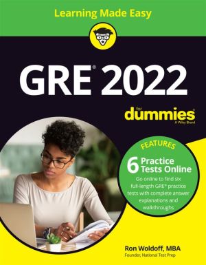 GRE 2022 For Dummies with Online Practice** | ABC Books
