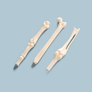 Bone Model-3 PCS Creative Novelty Bone Shape Ballpoint Pens | ABC Books