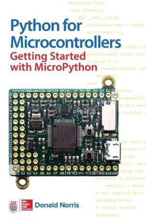 Python for Microcontrollers: Getting Started with Micropython | ABC Books
