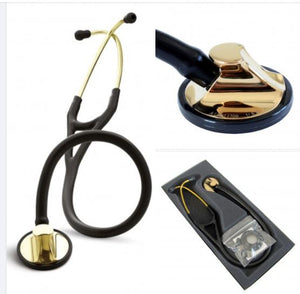 3M Littmann Master Cardiology Stethoscope Brass Edition 2175 | ABC Books