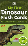 My First Dinosaur Flashcards | ABC Books