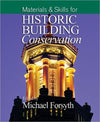 Materials and Skills for Historic Building Conservation | ABC Books