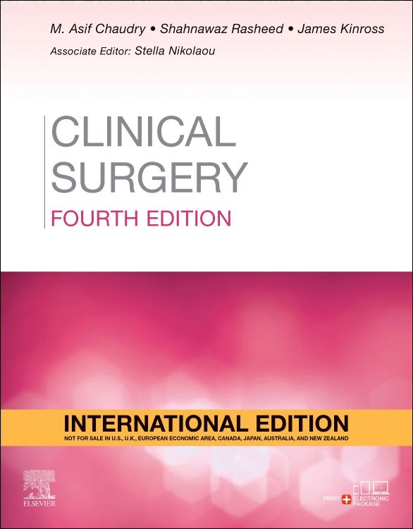 Clinical Surgery (IE), 4e