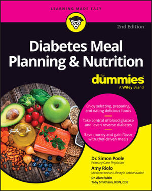 Diabetes Meal Planning & Nutrition For Dummies, 2e | ABC Books