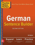 Practice Makes Perfect German Sentence Builder, 2e | ABC Books
