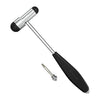 7005-Medical Tools-MDF Babinski Buck Reflex Hammer-Hdp Handle-with Needle and Brush-Black | ABC Books