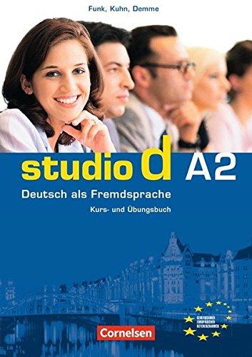 Studio D A2: Kurs- Und Ubungsbuch Teilband 1: Deutsch ALS Fremdsprache