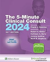 5-Minute Clinical Consult 2024, 32e | ABC Books