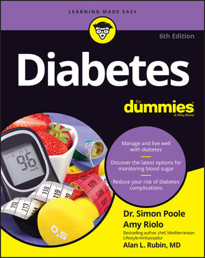 Diabetes For Dummies, 6e | ABC Books