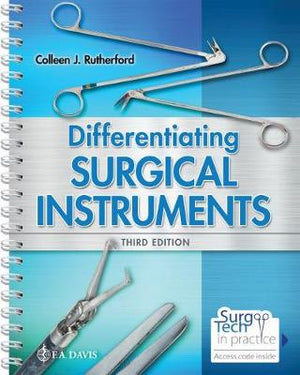 Differentiating Surgical Instruments, 3e | ABC Books