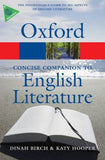 The Concise Oxford Companion to English Literature, 4e | ABC Books