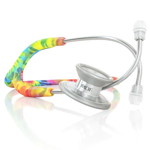 7195-MDF Md One® Epoch® Titanium Adult Stethoscope-Tie Dye | ABC Books