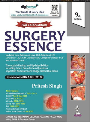 Surgery Essence, 9e** | ABC Books