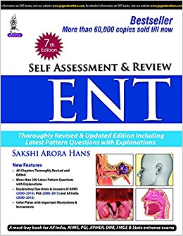 Self Assessment and Review: ENT, 7e** | ABC Books