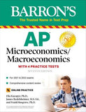 AP Microeconomics/Macroeconomics with 4 Practice Tests (Barron's Ap Microeconomics/Macroeconomics), 7e | ABC Books