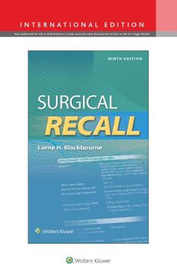 Surgical Recall (IE), 9e | ABC Books