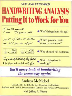 Handwriting Analysis : Putting It to Work for You | ABC Books