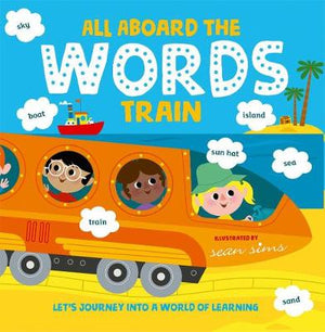 All Aboard the Words Train | ABC Books
